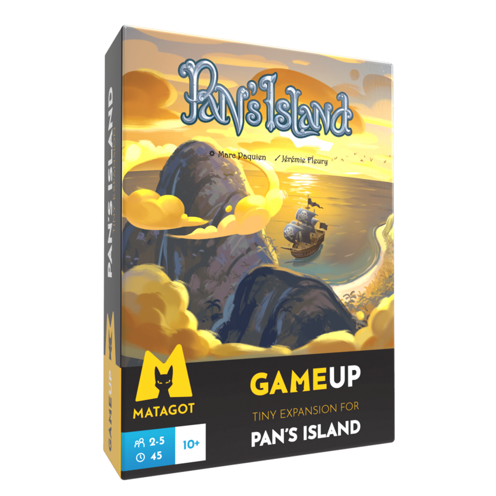 Pan's Island: Game Up Peter Pan Tiny Expansion