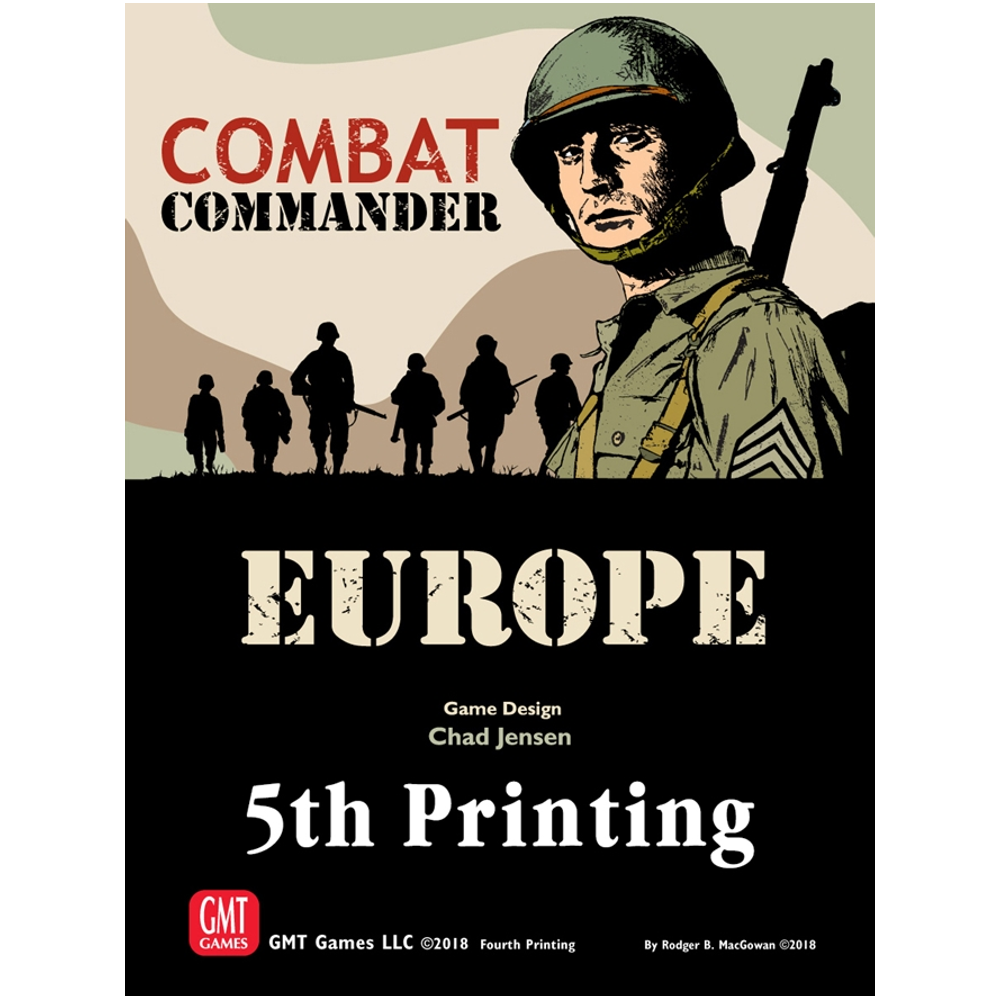 Combat Commander: Europe (5th Printing) (Preorder)