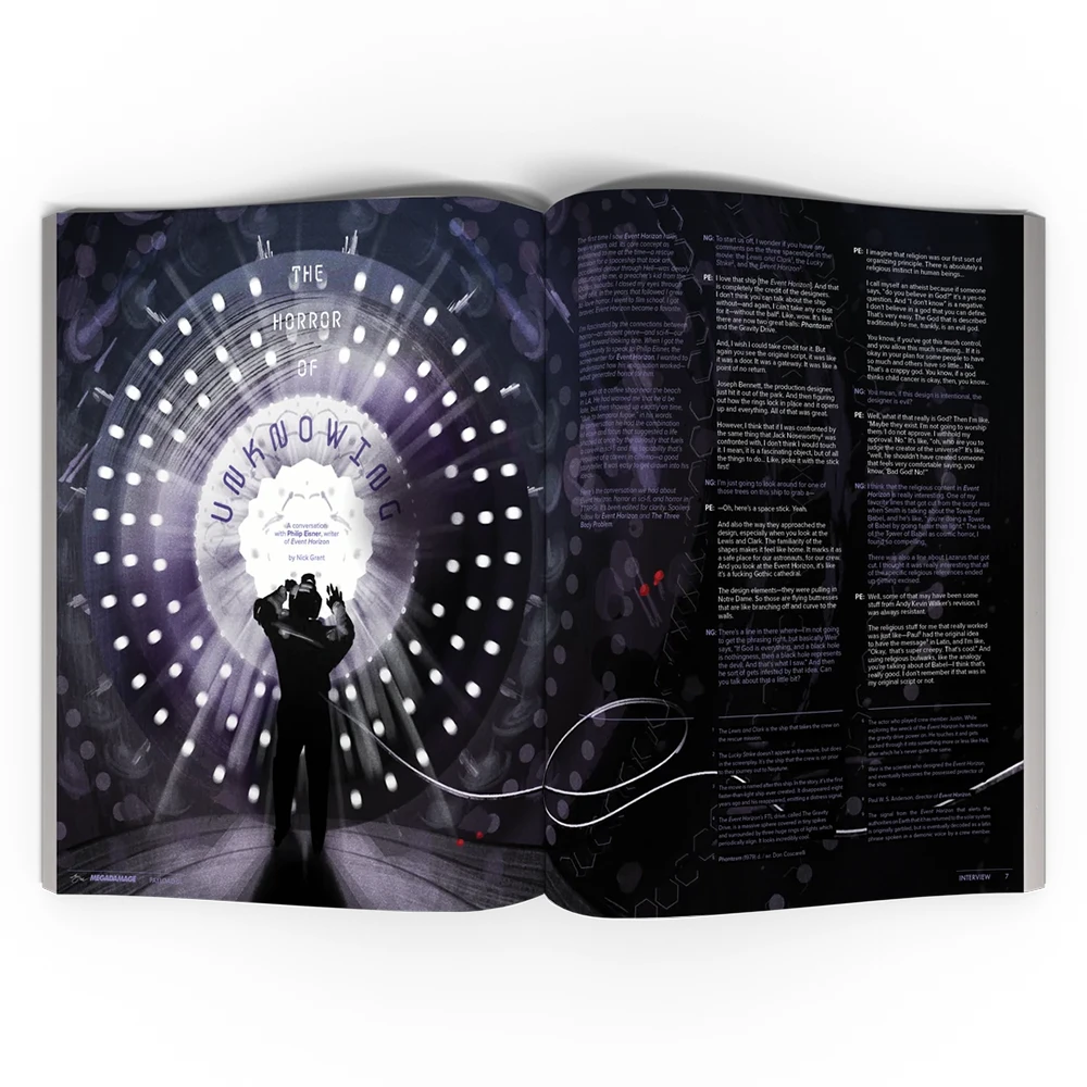 Mothership Magazine: Megadamage 01 (Preorder)