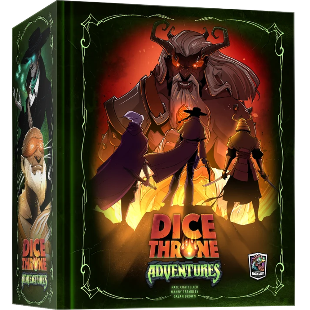 Dice Throne: Adventures Expansion (Champion Edition) (New Arrival)