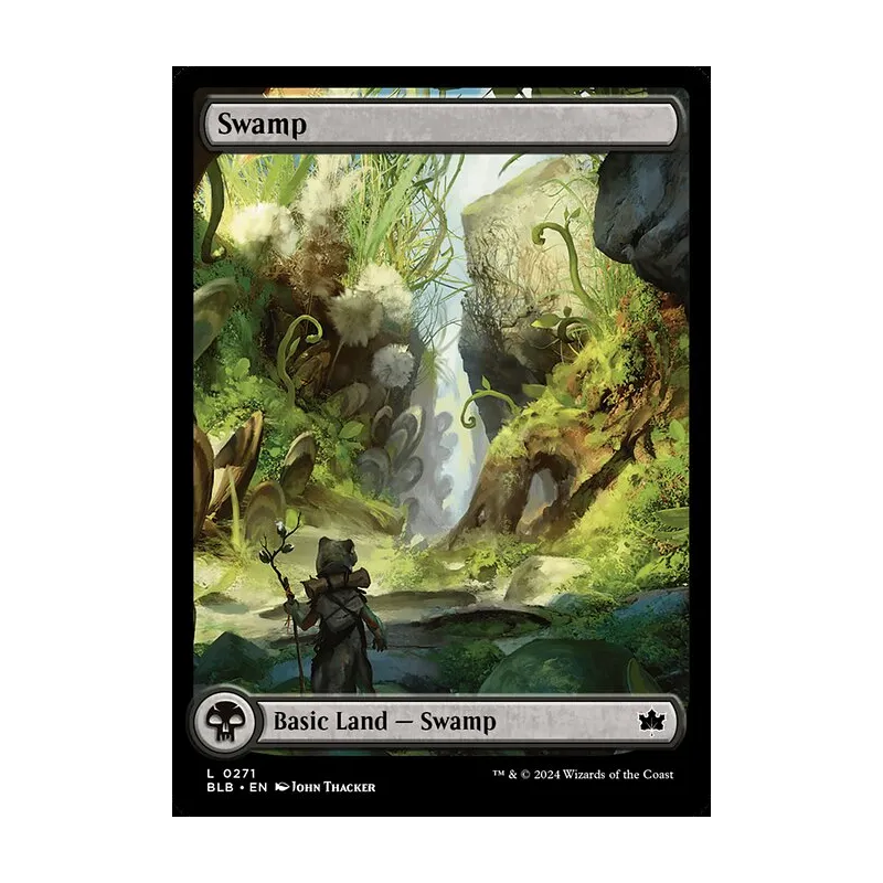 Swamp (0271) - Bloomburrow (Near Mint)