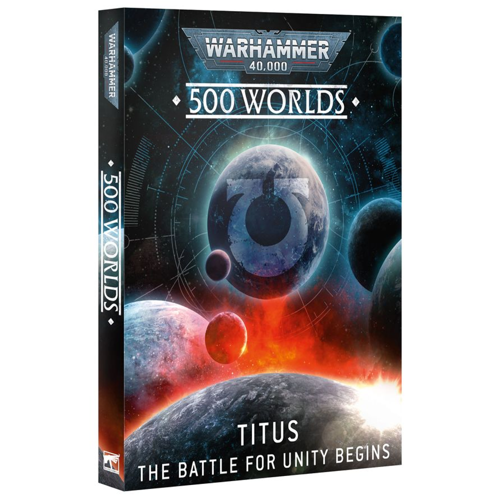 Warhammer 40K: 500 Worlds: Titus - The Battle for Unity Begins (Preorder)