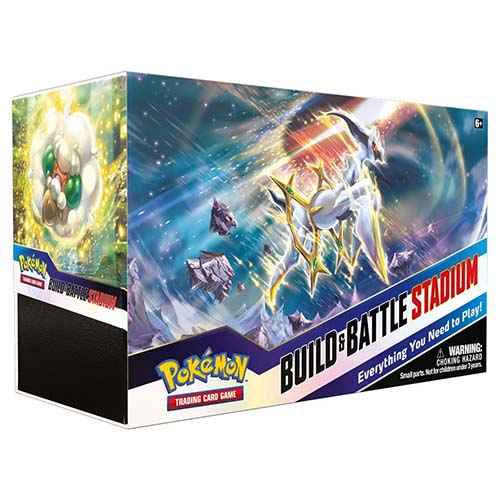 Pokemon TCG: Sword & Shield: Brilliant Stars - Build & Battle Stadium