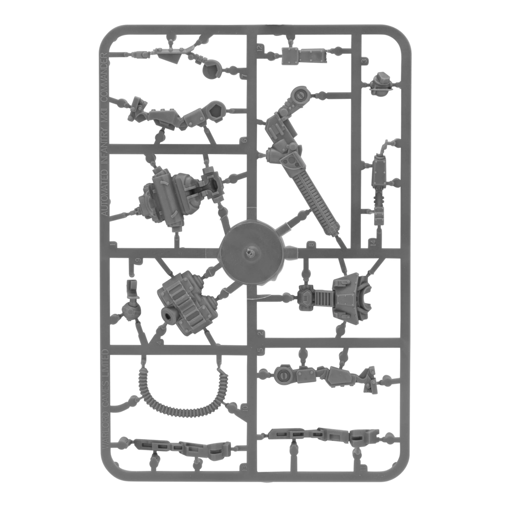 Konflikt '47: British Commonwealth - Automated Infantry Platoon (Preorder)