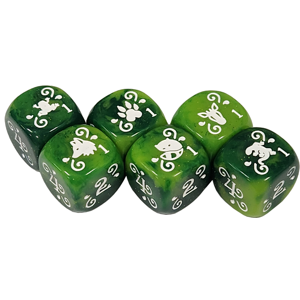 Roar & Write: Custom Dice (6)
