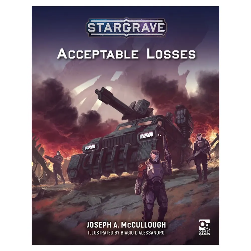 Stargrave: Acceptable Losses (Preorder)