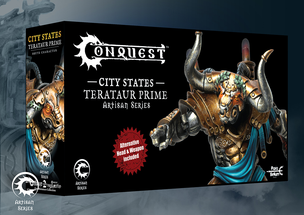 Conquest: City States - Terataur Prime (Artisan Series) (Preorder)