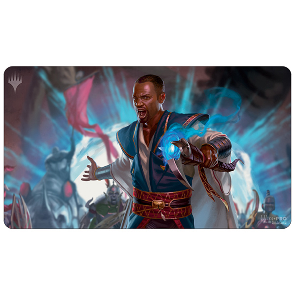 MtG Playmat: March of the Machine - Teferi Akosa of Zhalfir (Last Chance)
