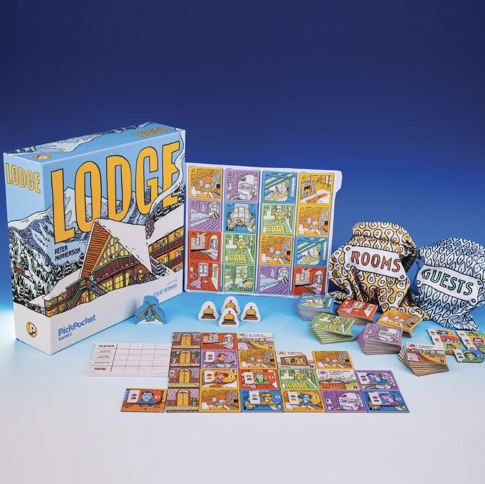 Lodge (Retail Edition) (New Arrival)