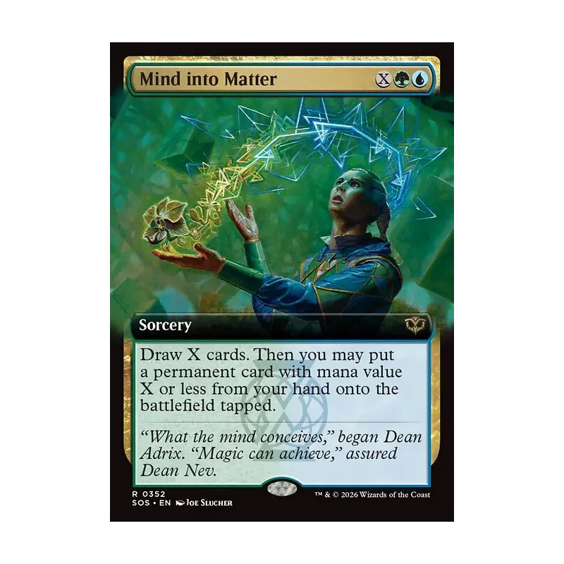 mtg mind card Kavaero, Mind-bitten | Proxy (online-exclusive Version of Superior Spider-man) Draw X cards Mind into Matter | Secrets
