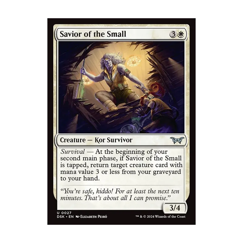 Savior of the Small - Duskmourn: House of Horror (Near Mint)