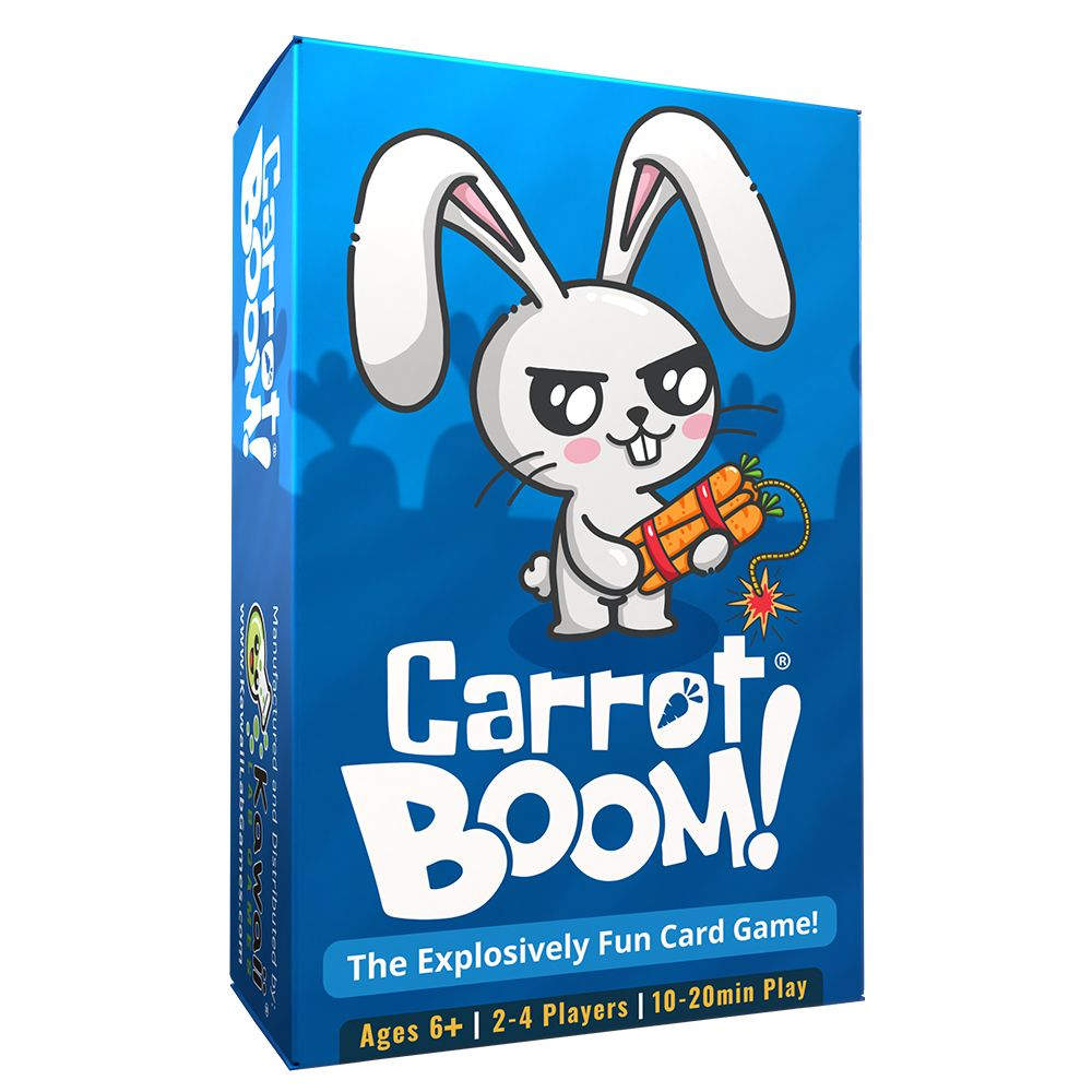 Carrot Boom! (Preorder)