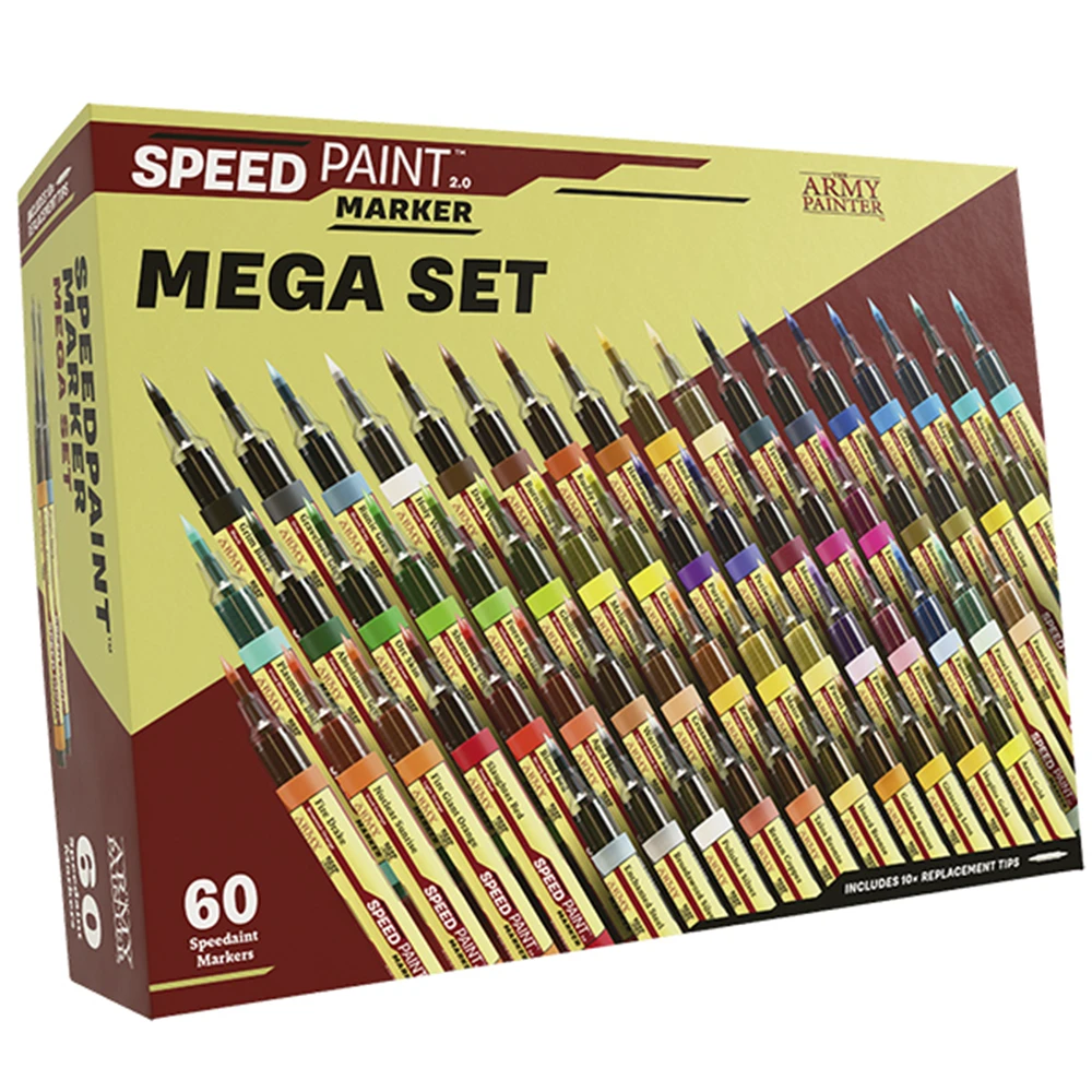 Speedpaint Marker: Mega Set (Preorder)