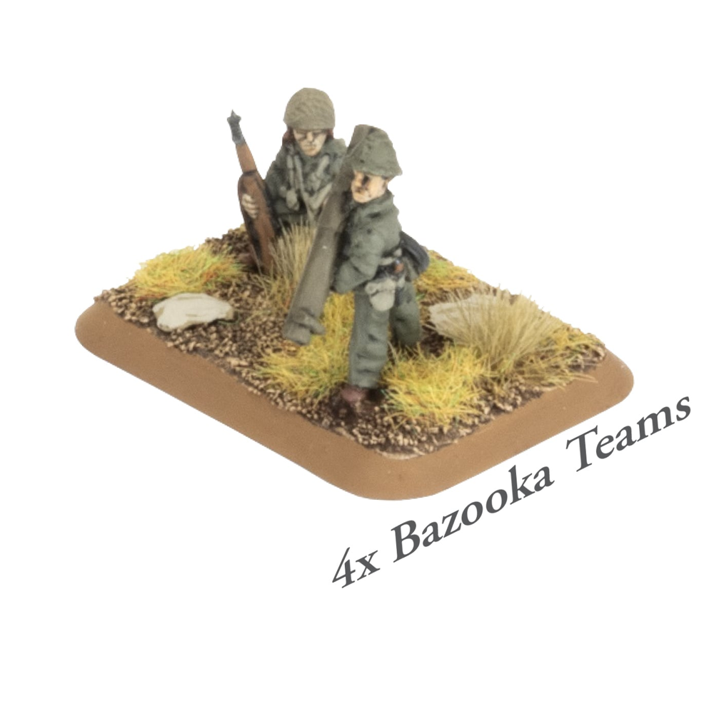Flames of War WW2: French Starter Force - Compagnie de Tirailleurs Rifle Company (New Arrival)