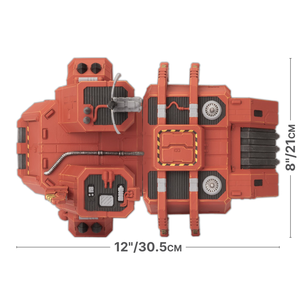 Battlefield in a Box: Gothic Sector - Legion Bastion (Red Paint Scheme) (New Arrival)