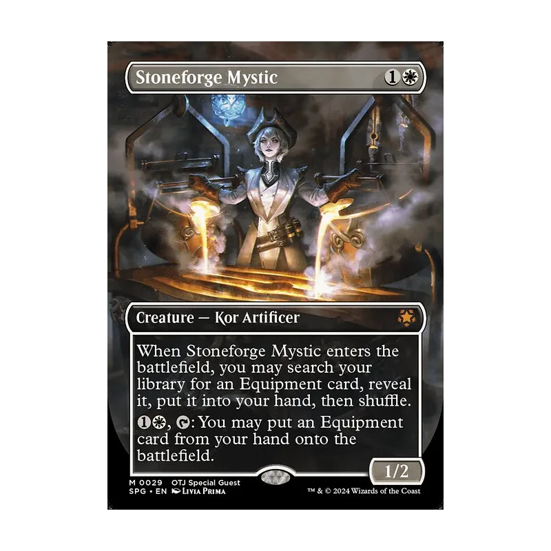 Stoneforge Mystic (Borderless) - Special Guests (Near Mint)