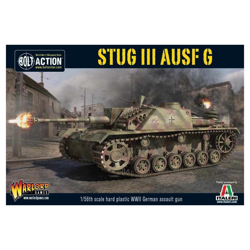 Bolt Action: StuG III Ausf G (Preorder)