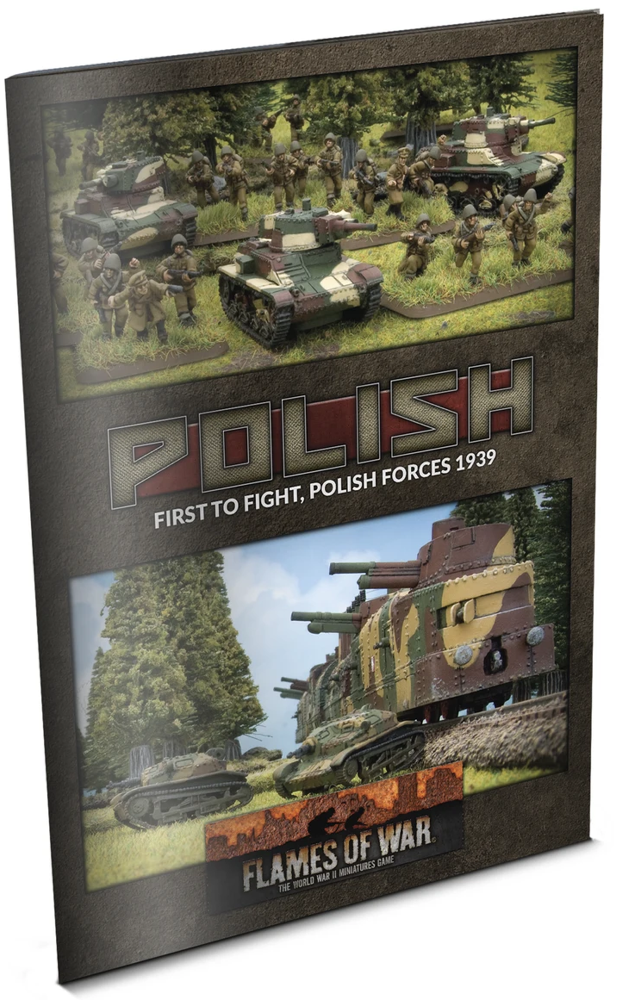 Flames of War WW2: First to Fight - Polish Forces 1939 (Preorder)