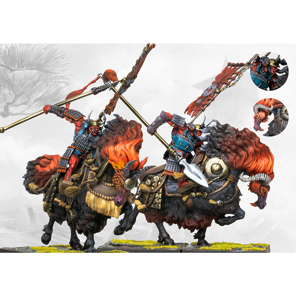 Conquest: Yoroni - Oni Kishin Raiu (Dual Kit) (Preorder)