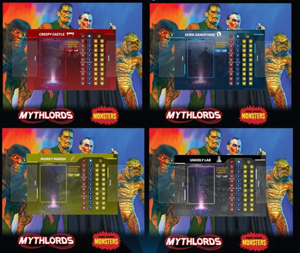 Mythlords: Neoprene Mats (New Arrival)