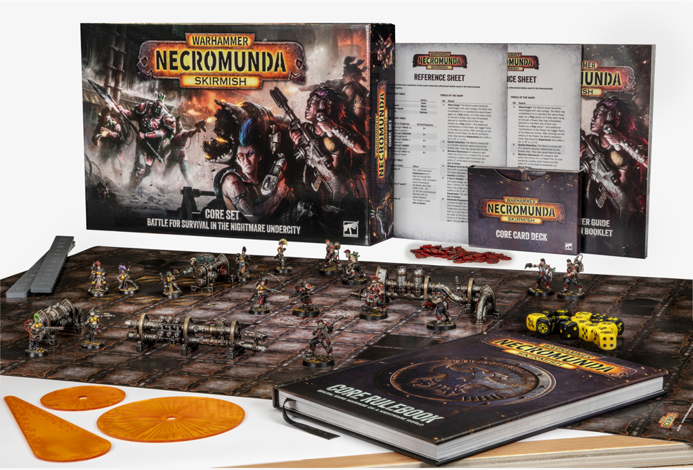Necromunda Skirmish: Core Set (Preorder)