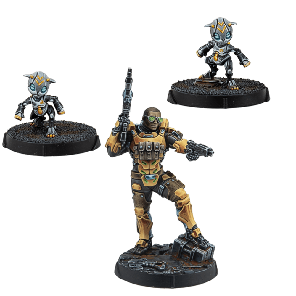 Infinity: Yu Jing - Gui Feng Xi Zhuang (Combi Rifle) (Preorder)