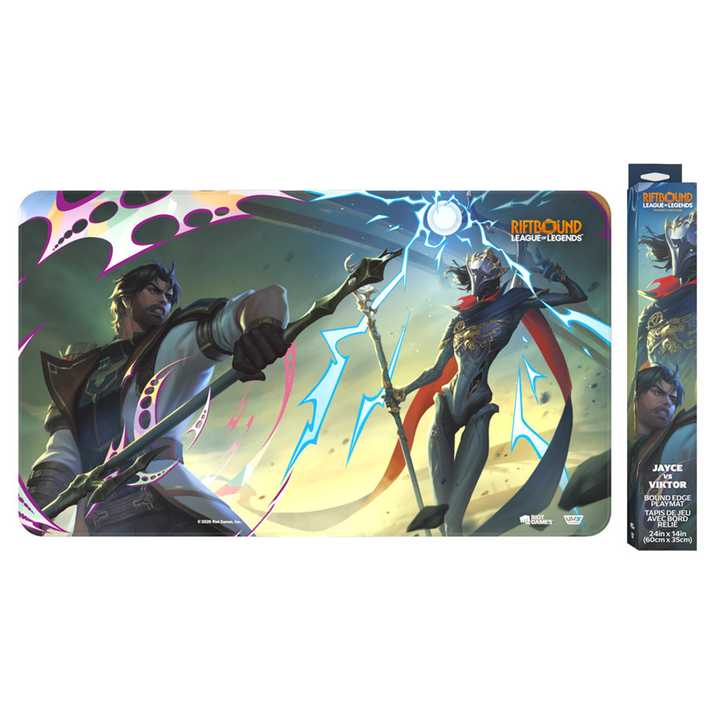 Riftbound Playmat: Vendetta - Jace vs Viktor (Preorder)