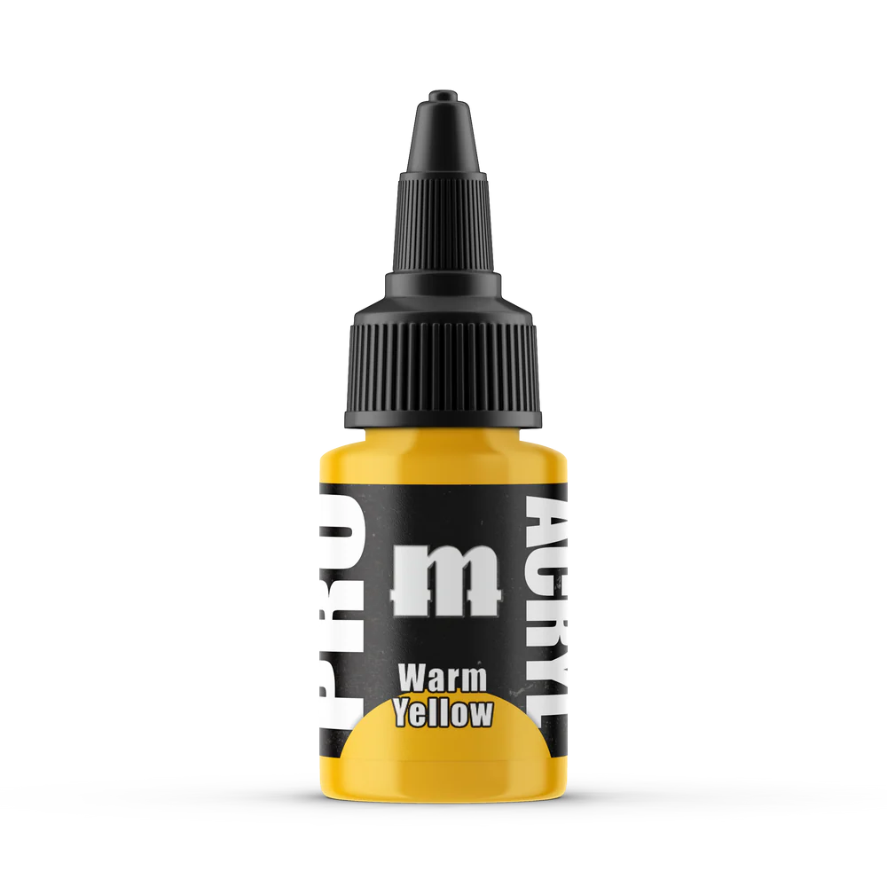 Monument Hobbies: Pro Acryl 072 Warm Yellow