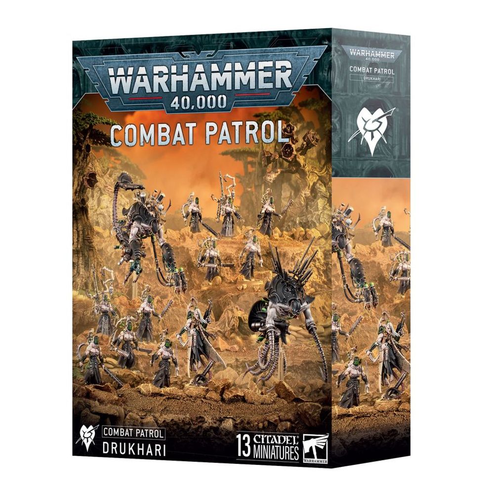 Warhammer 40K: Combat Patrol - Drukhari (New Arrival)