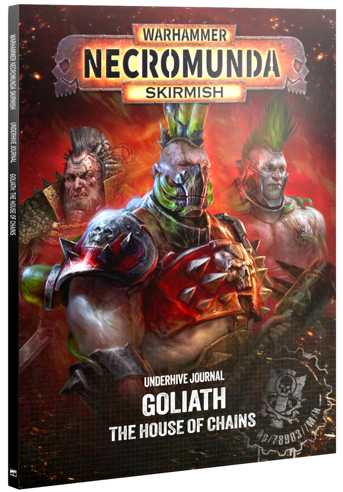 Necromunda Skirmish: Underhive Journal: Goliath -The House of Chains (Preorder)