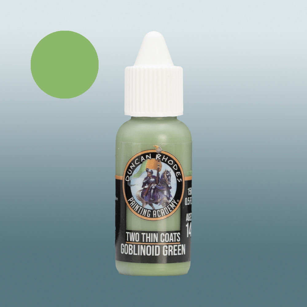 Two Thin Coats: Goblinoid Green (15ml)