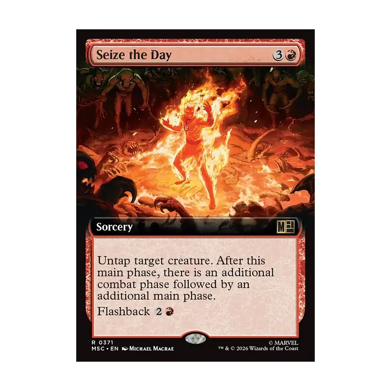Seize the Day | Marvel Super Heroes Commander MTG