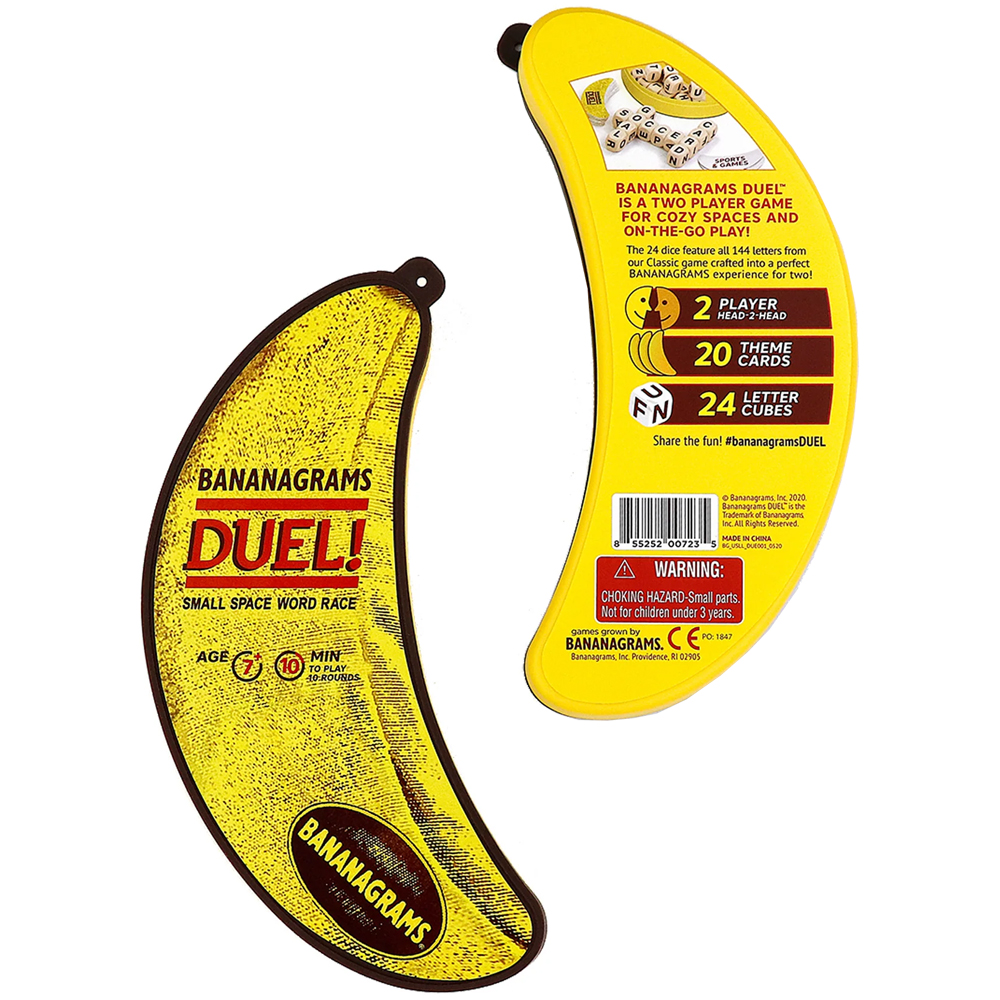 BANANAGRAMS Duel