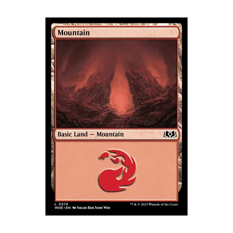 Mountain | Wilds of Eldraine MTG