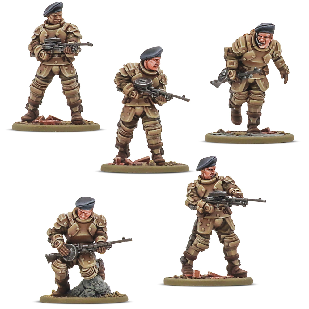 Konflikt '47: Galahad Armoured Infantry Squad