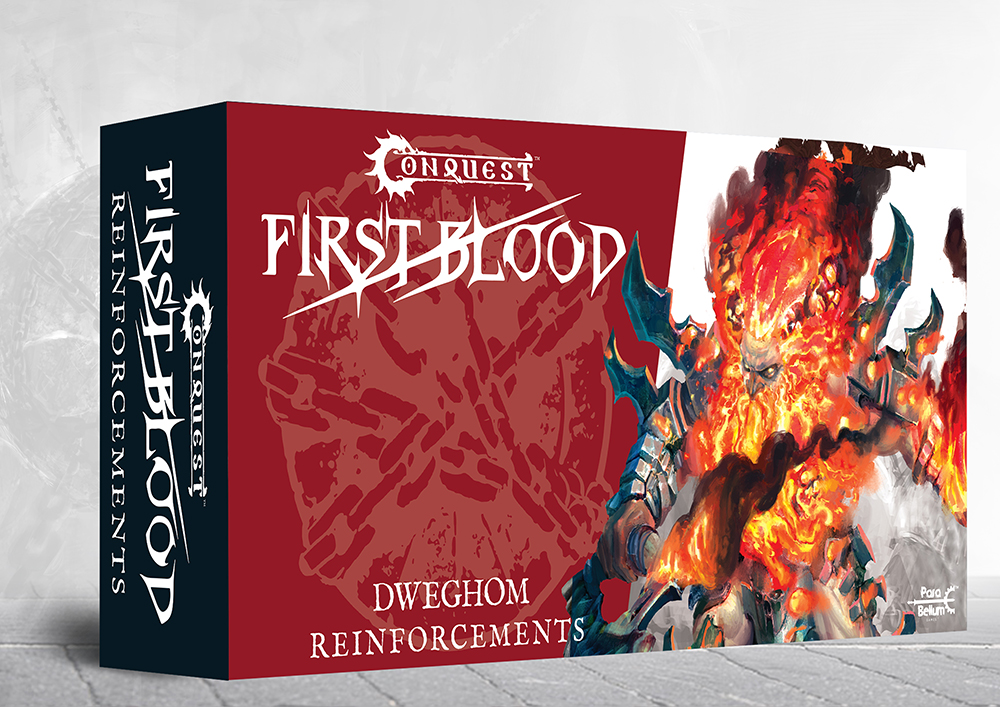 Conquest: Dweghom - First Blood Reinforcements Set (New Arrival)