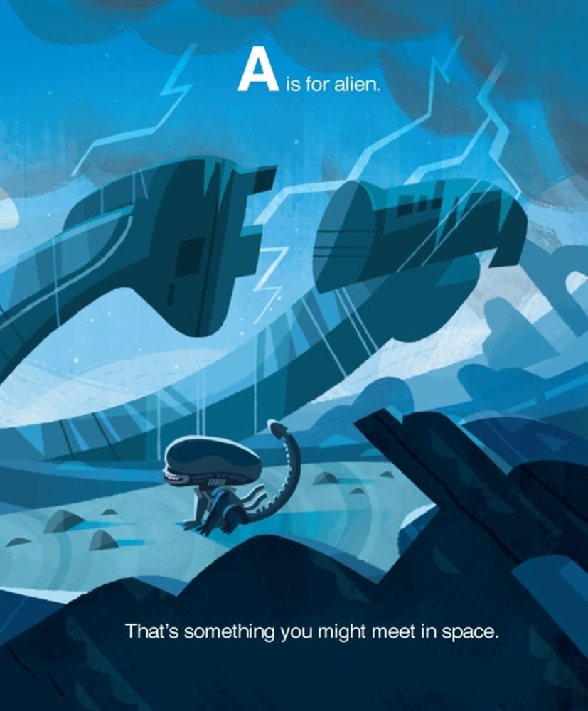 A Is For Alien: An ABC Book (Preorder)
