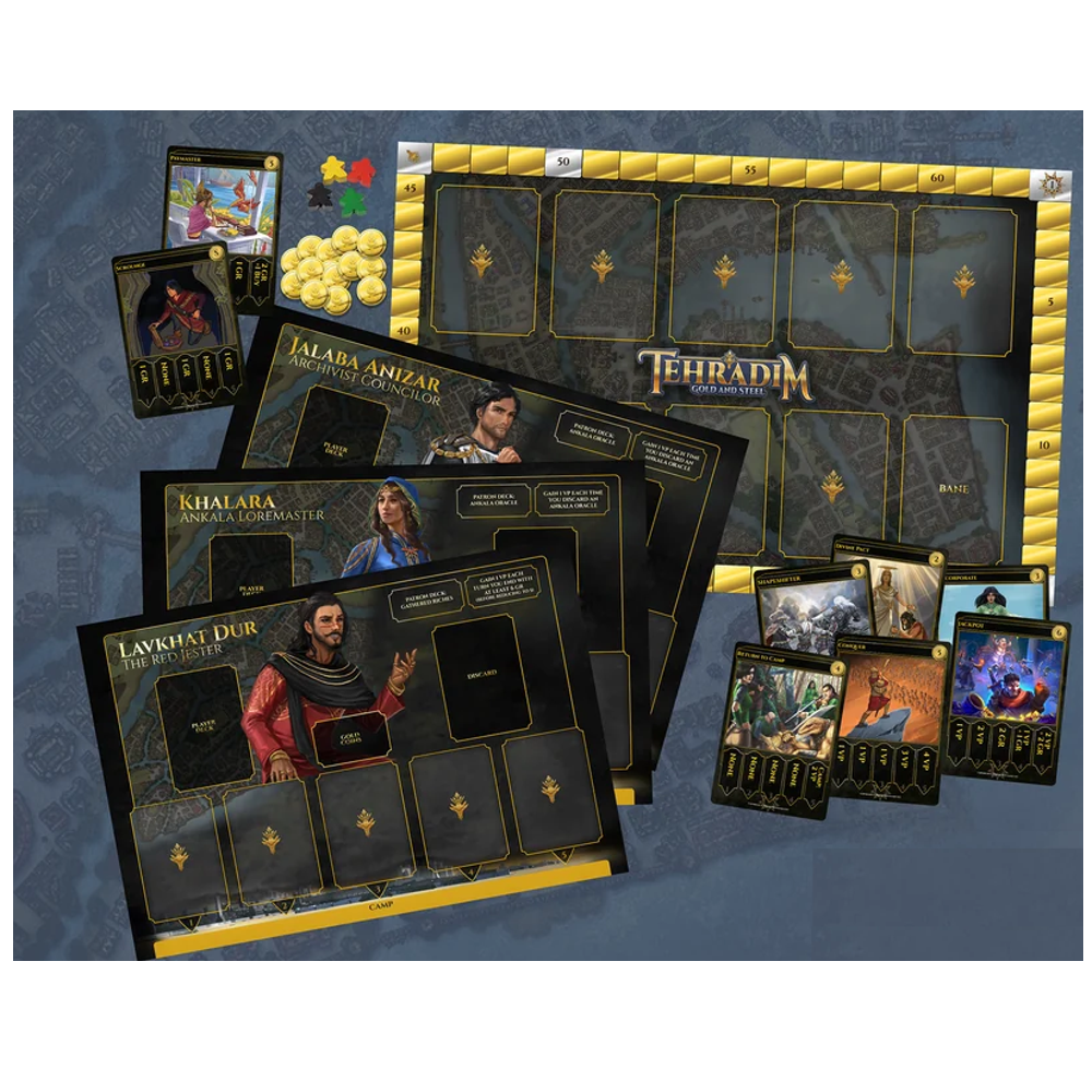 Tehradim: Gold & Steel (Preorder)