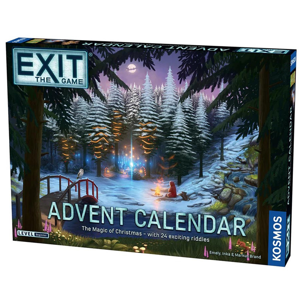 Exit: Advent Calendar - The Magic of Christmas (Preorder)