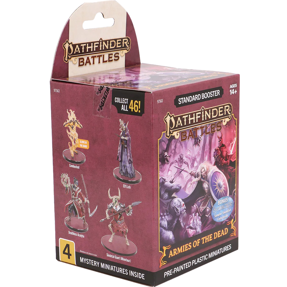 Pathfinder Battles: Armies of the Dead - Booster Pack Pathfinder Battles: Armies of the Dead - Booster Pack