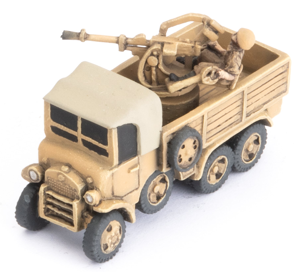 Flames of War WW2: Italian - Autocannone AA Platoon