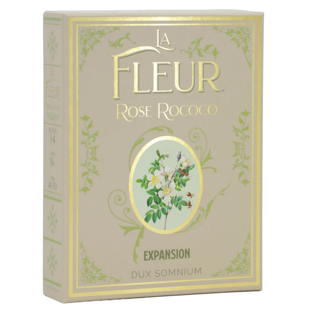 Single Rose Rococo La Fleur: Rose Rococo Expansion | Board Games | Miniature Market