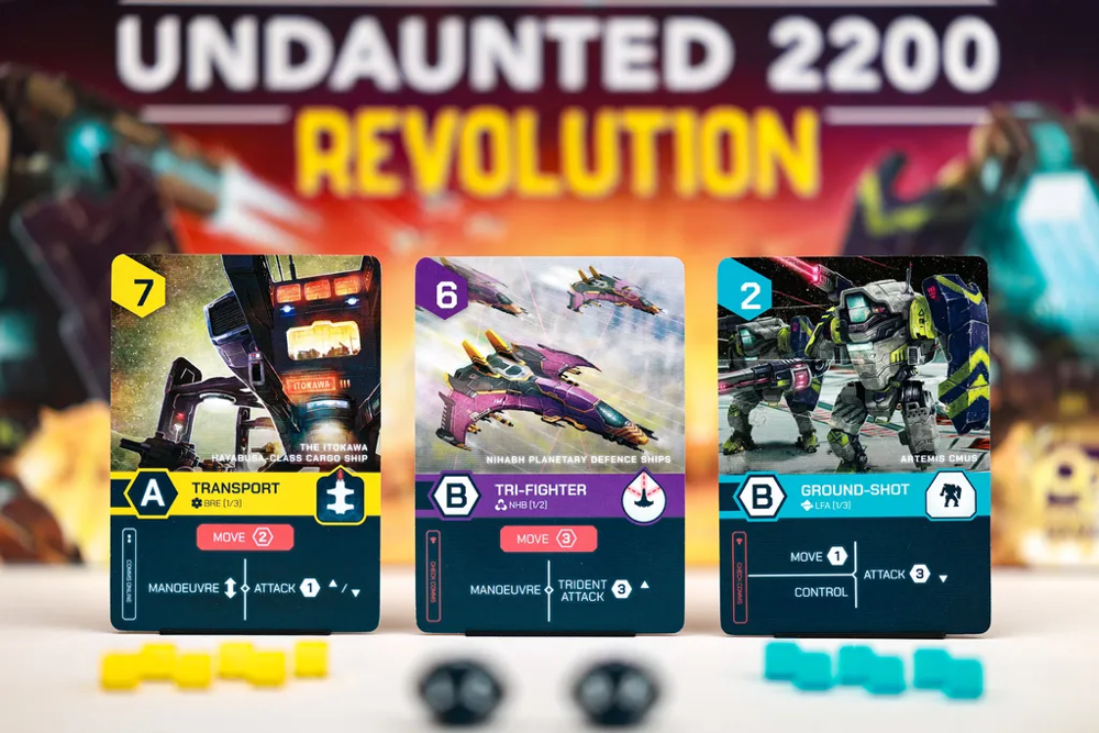 Undaunted 2200: Revolution (Preorder)