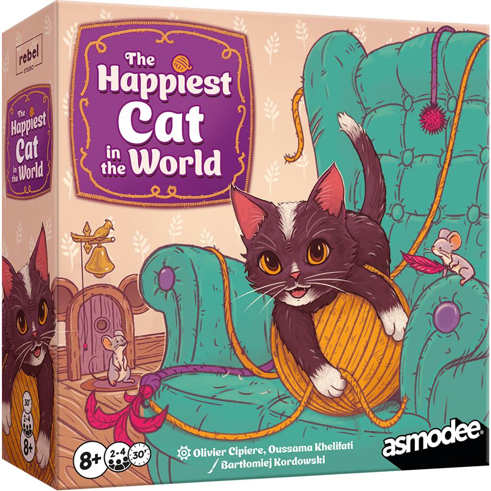 The Happiest Cat in the World (Preorder)
