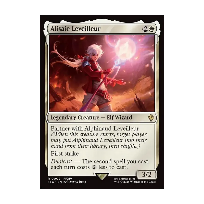 Alisaie Leveilleur - Final Fantasy Commander (Near Mint)
