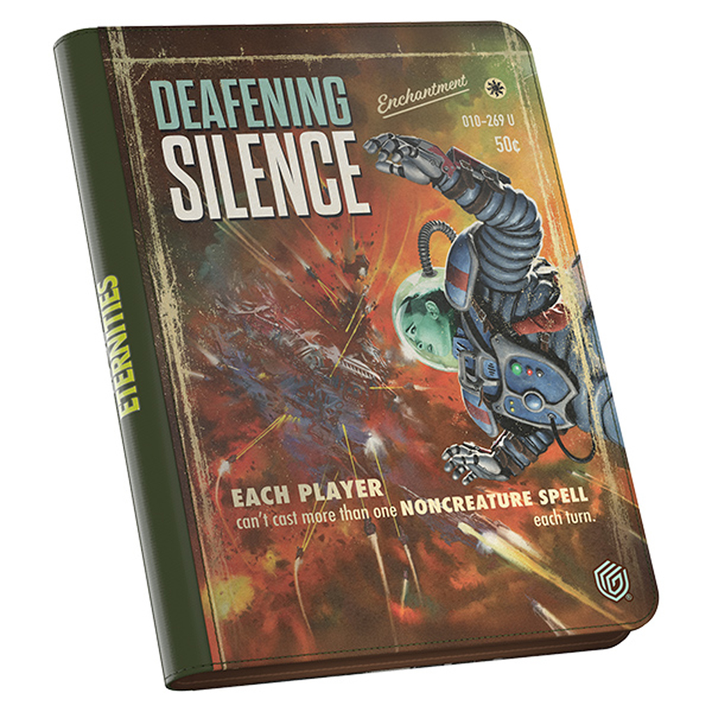 MtG 18-Pocket Zipfolio 360: Edge of Eternities: Deafening Silence (New Arrival)