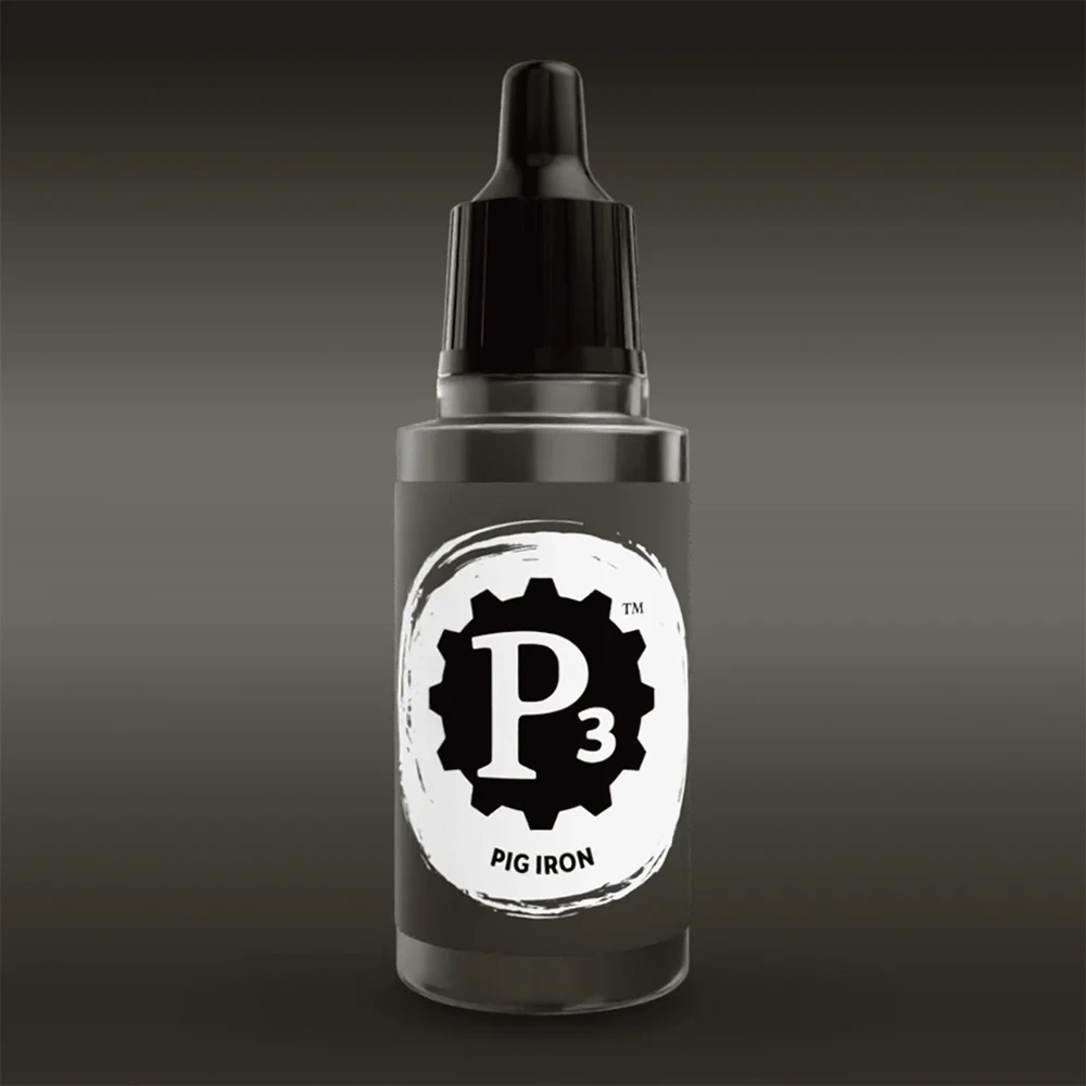 P3 Paint: Pig Iron (18ml) (New Arrival)