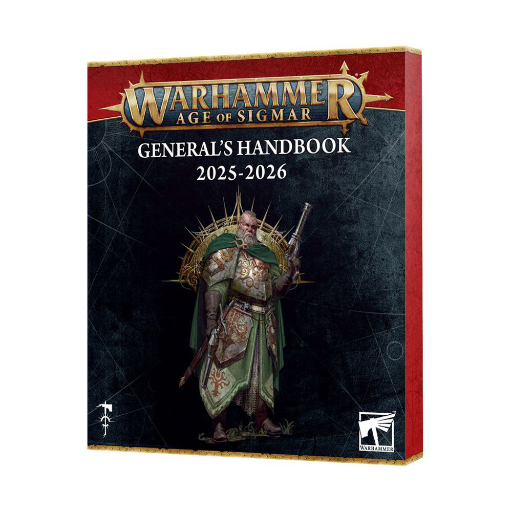 Warhammer Age of Sigmar: General's Handbook 2025-2026 Warhammer Age of Sigmar: General's Handbook 2025-2026