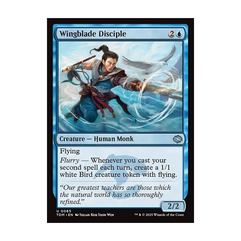 Wingblade Disciple - Tarkir: Dragonstorm (Near Mint)