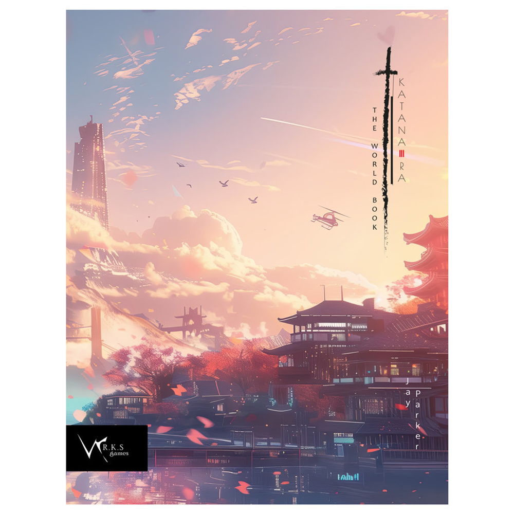Katana-Ra RPG: The World Book (Preorder)